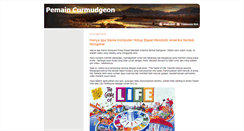 Desktop Screenshot of curmudgeongamer.com
