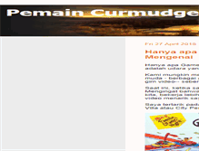 Tablet Screenshot of curmudgeongamer.com